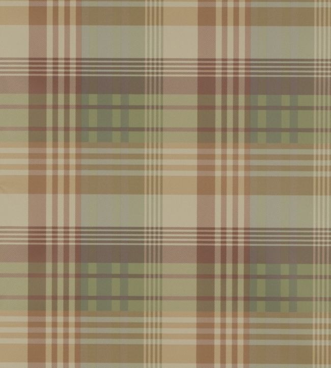 Mulberry Ancient Tartan Wallpaper - 6 Colours