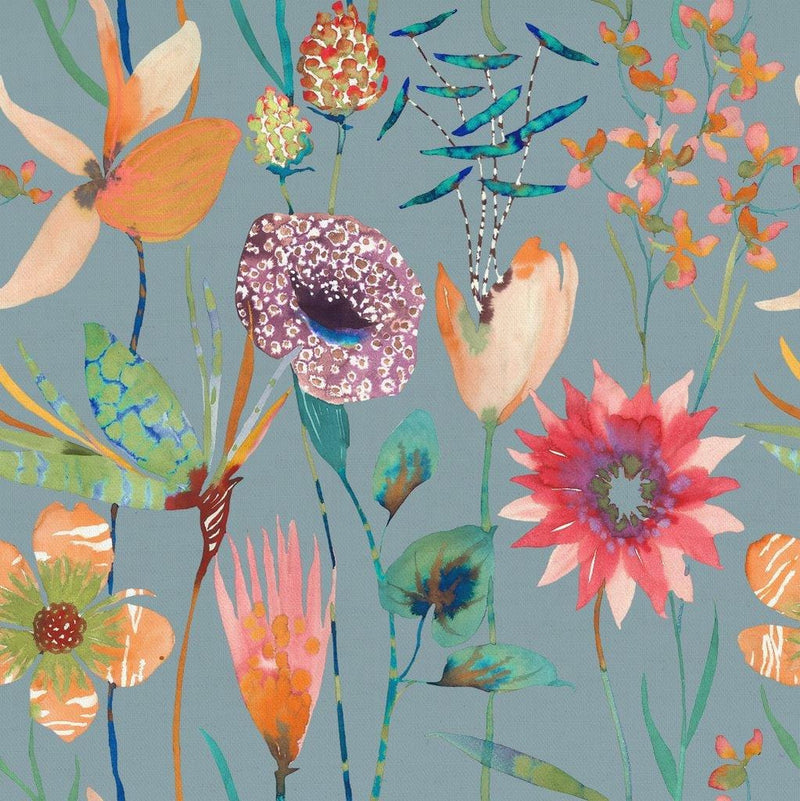 Oceania Floral Fabric - 5 Colours