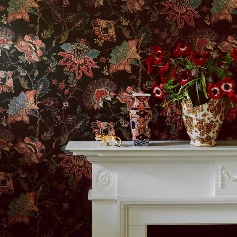 Vintage Botanicals Wallpaper - 3 Colours