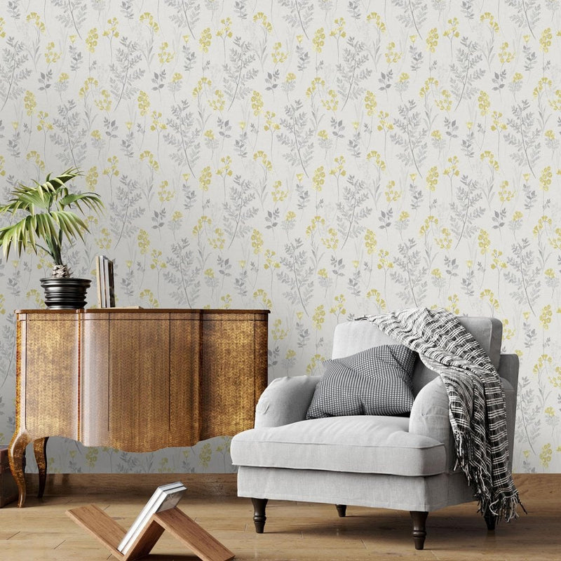 Pashley Fern Leaf  Wallpaper
