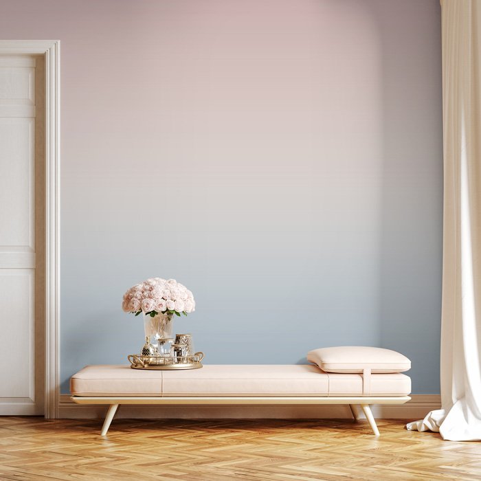 Ombre Wallpaper Hybrid Mural - 5 Great Colours