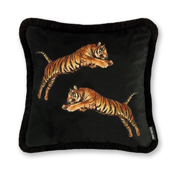 Pouncing Tiger Cushions - 2 Colours