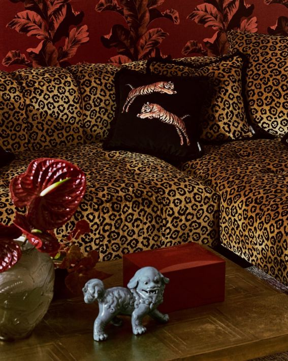 Pouncing Tiger Cushions - 2 Colours