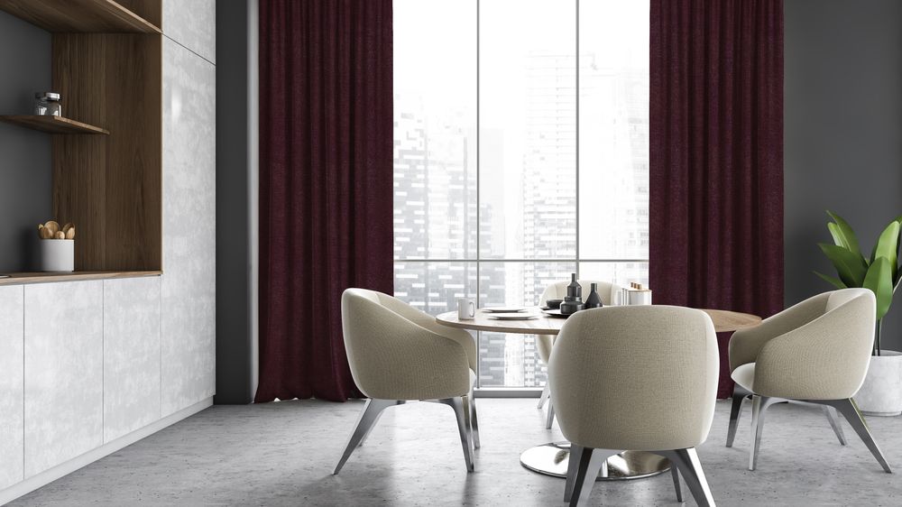Napoleon Velvet Curtain Fabric - 16 Colours