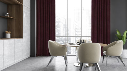 Napoleon Velvet Curtain Fabric - 16 Colours