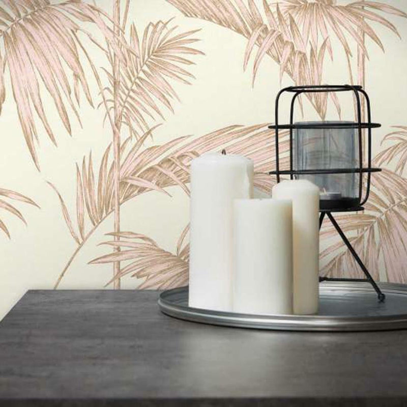 Lola Palm Wallpaper - 5 Colours