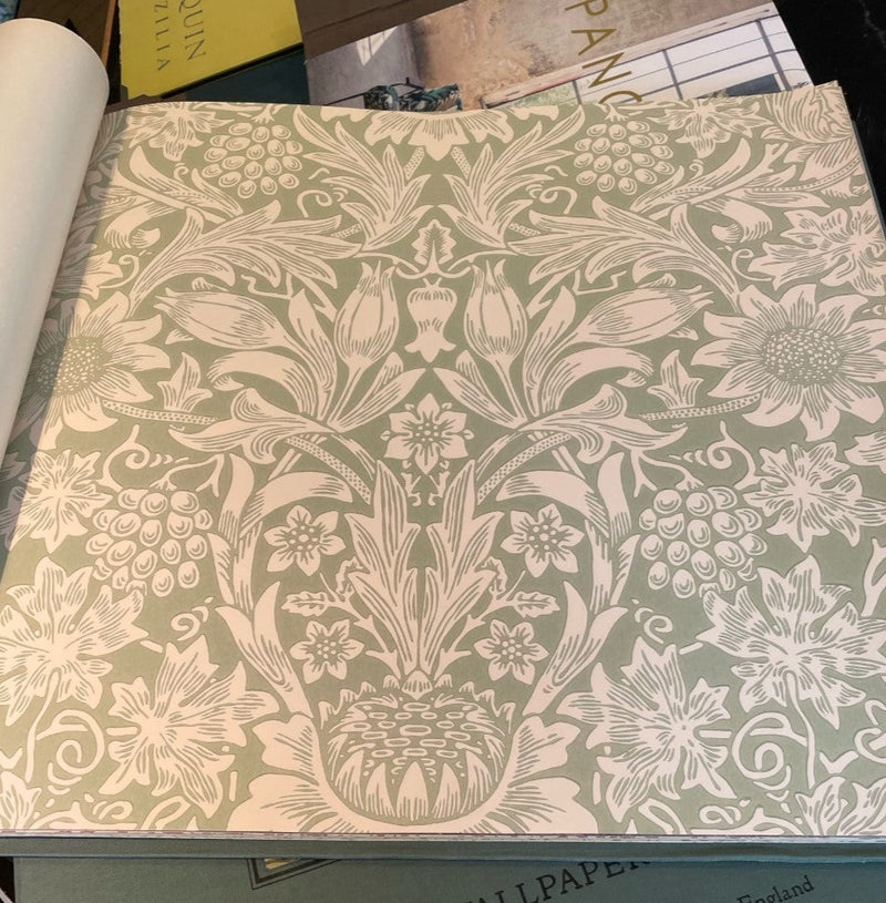 Sunflower Wallpaper - William Morris