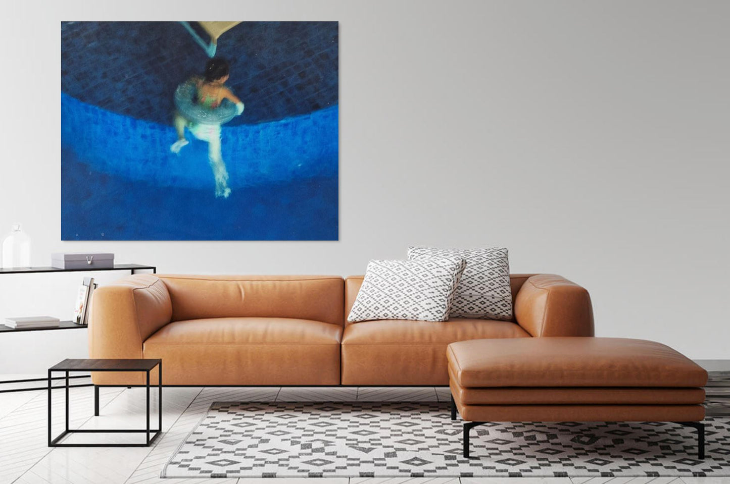 The Deep End - Fine Art Print