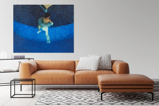 The Deep End - Fine Art Print