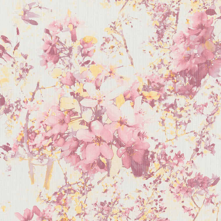 Floral Blossom Wallpaper - 3 Colours