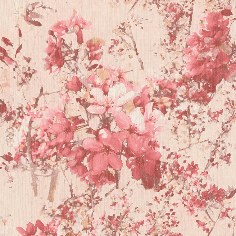 Floral Blossom Wallpaper - 3 Colours