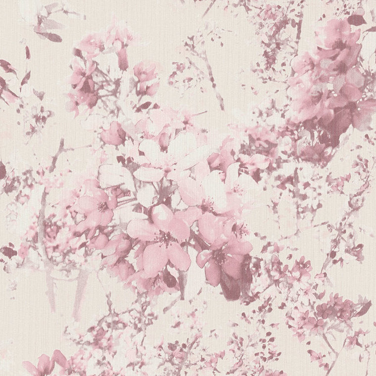 Floral Blossom Wallpaper - 3 Colours