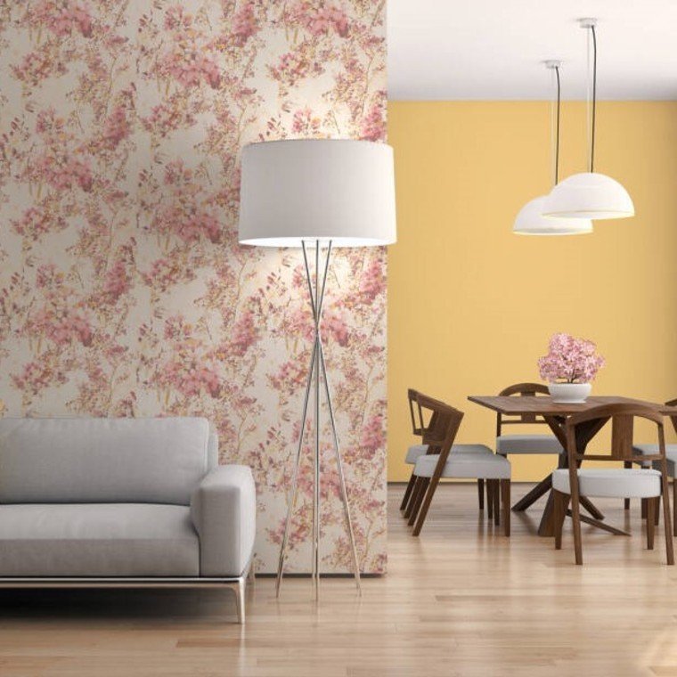 Floral Blossom Wallpaper - 3 Colours