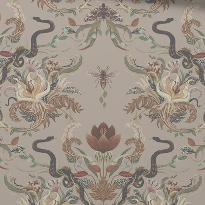Serpentwined Wallpaper - 3 Colours