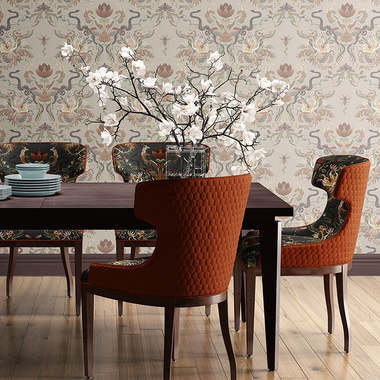 Serpentwined Wallpaper - 3 Colours