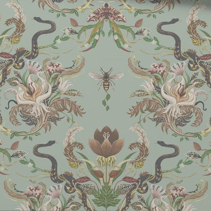 Serpentwined Wallpaper - 3 Colours