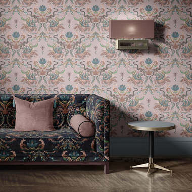 Serpentwined Wallpaper - 3 Colours