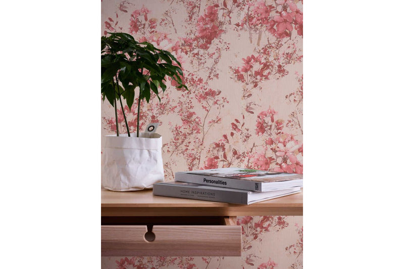 Floral Blossom Wallpaper - 3 Colours