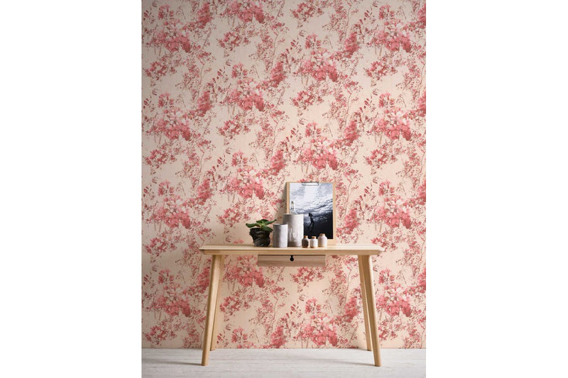Floral Blossom Wallpaper - 3 Colours