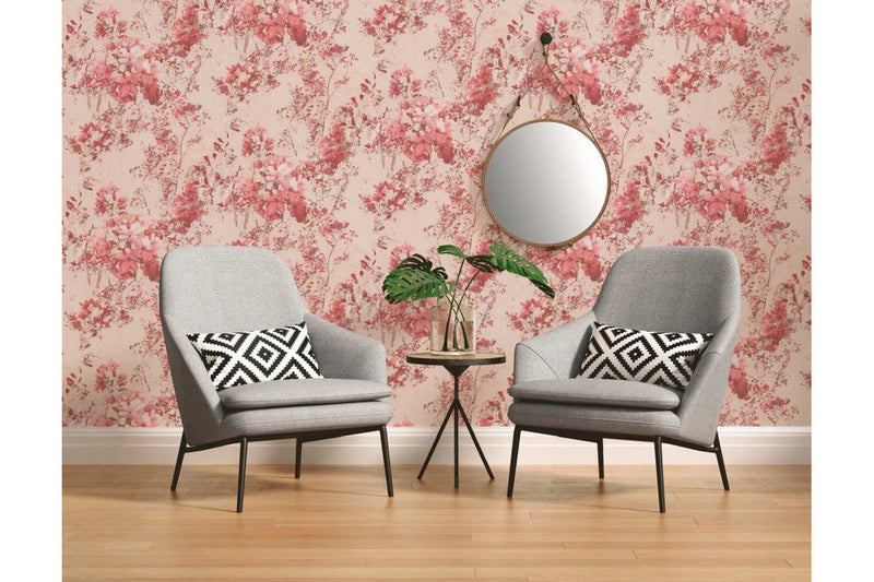 Floral Blossom Wallpaper - 3 Colours