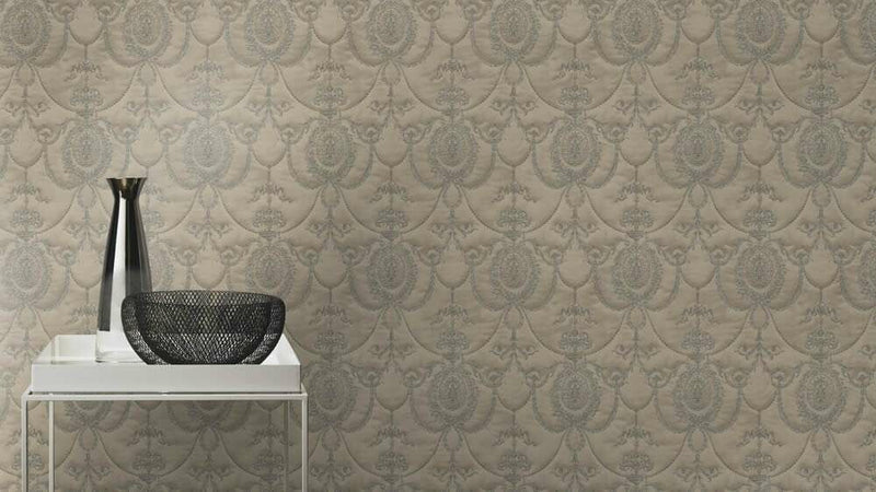 Rich Trianon Damask Wallpaper - 4 Colours