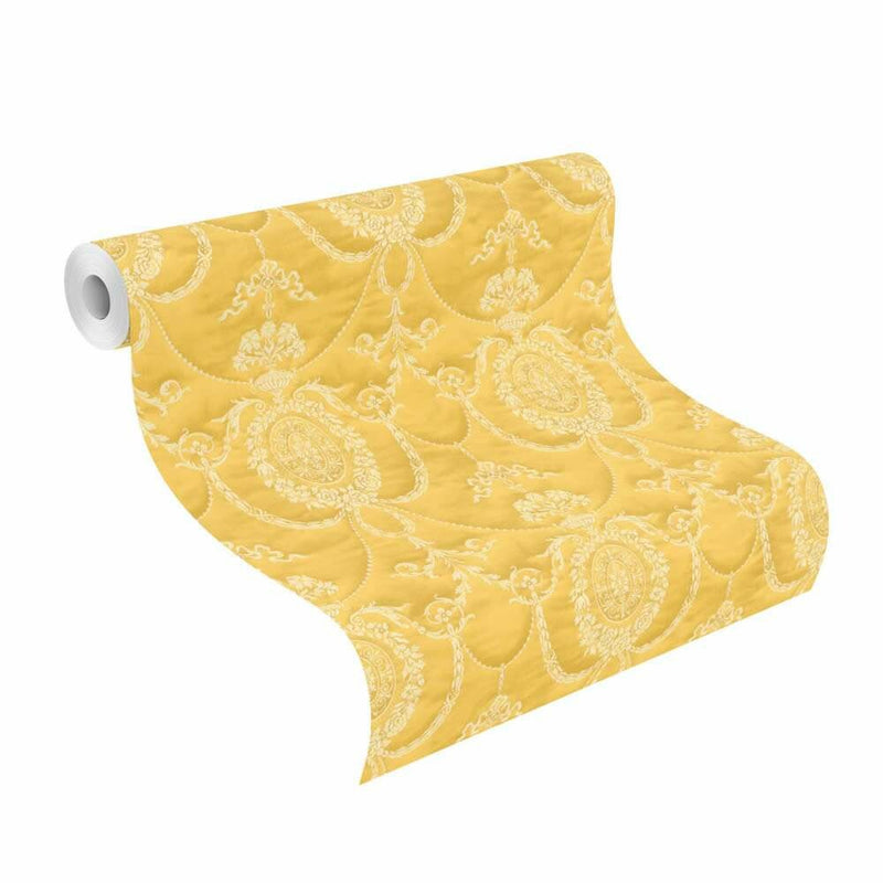 Rich Trianon Damask Wallpaper - 4 Colours