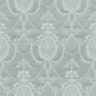 Rich Trianon Damask Wallpaper - Blue/Grey - Last 8 Rolls