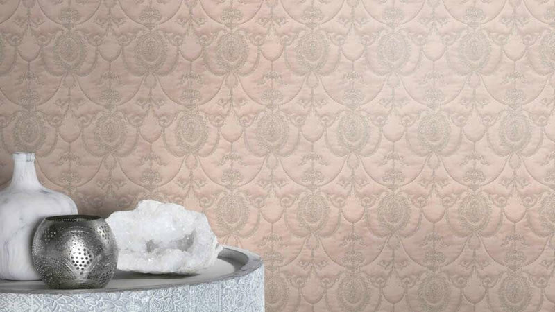 Rich Trianon Damask Wallpaper - 4 Colours