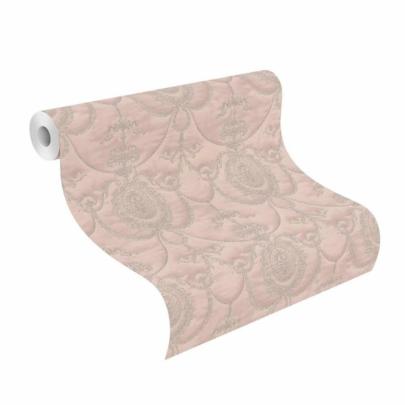 Rich Trianon Damask Wallpaper - 4 Colours