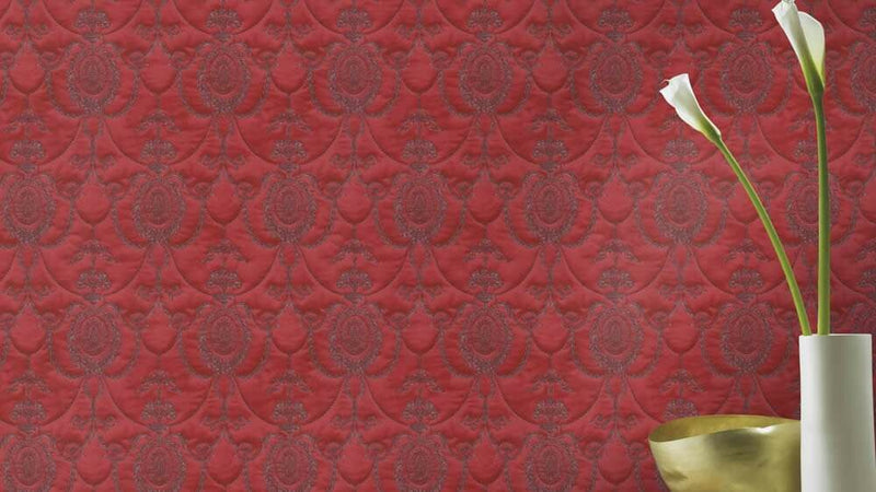 Rich Trianon Damask Wallpaper - 4 Colours