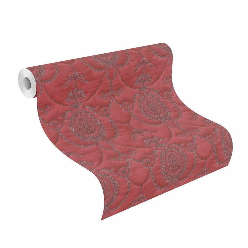 Rich Trianon Damask Wallpaper - 4 Colours