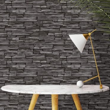 Schist Wallpaper - 2 Colours