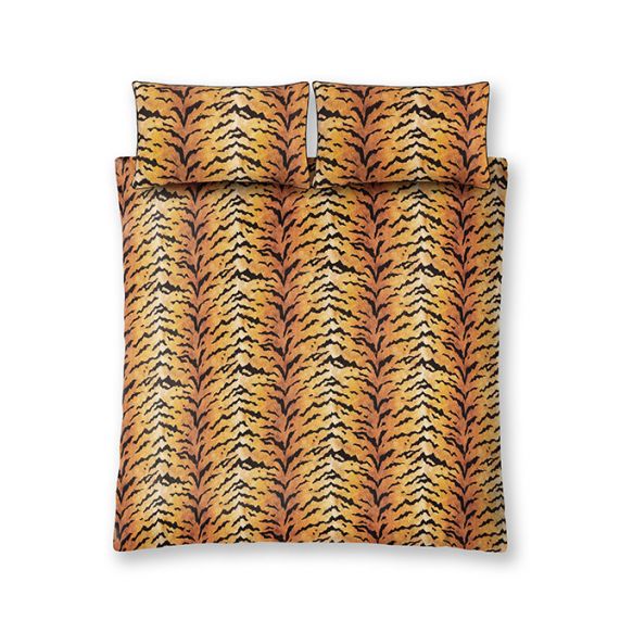 Luxe Tiger Duvet Set