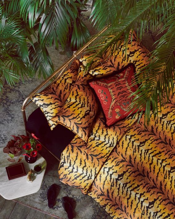 Luxe Tiger Duvet Set