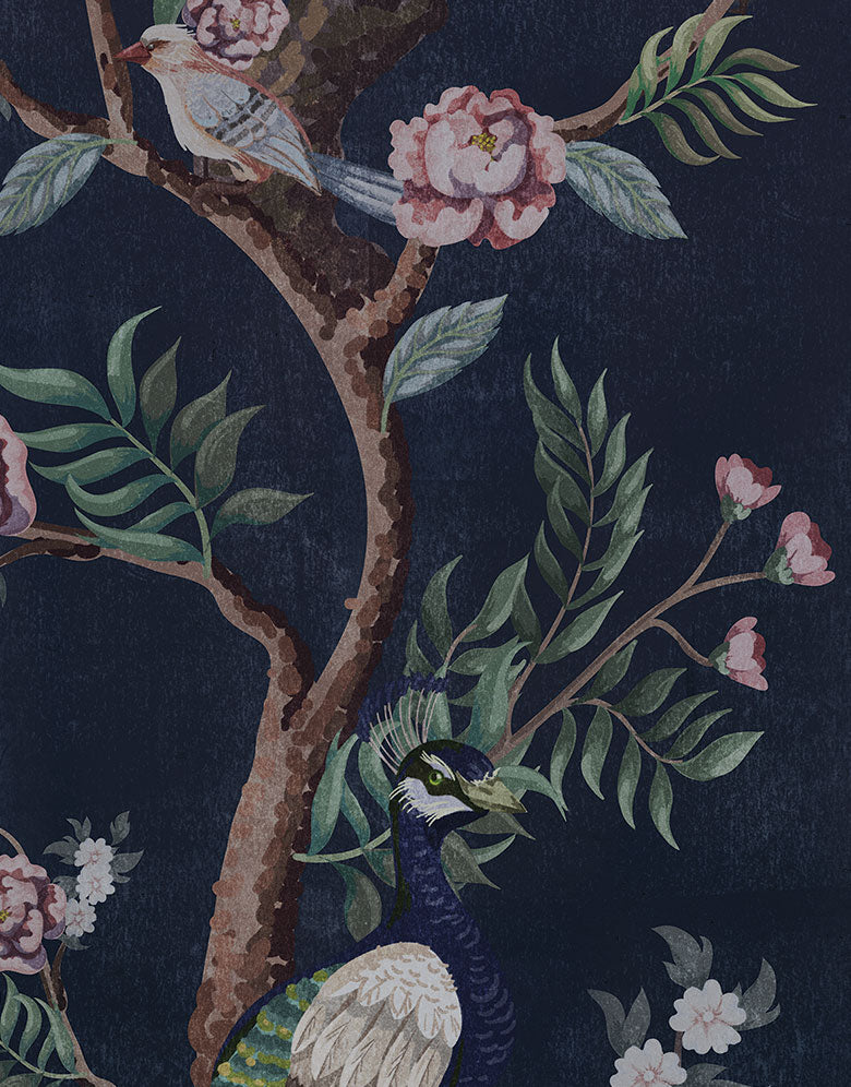 Kubla Khan Hybrid Mural Wallpaper - 6 Colours