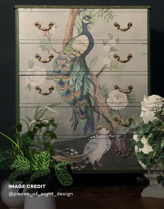 Kubla Khan Hybrid Mural Wallpaper - 6 Colours