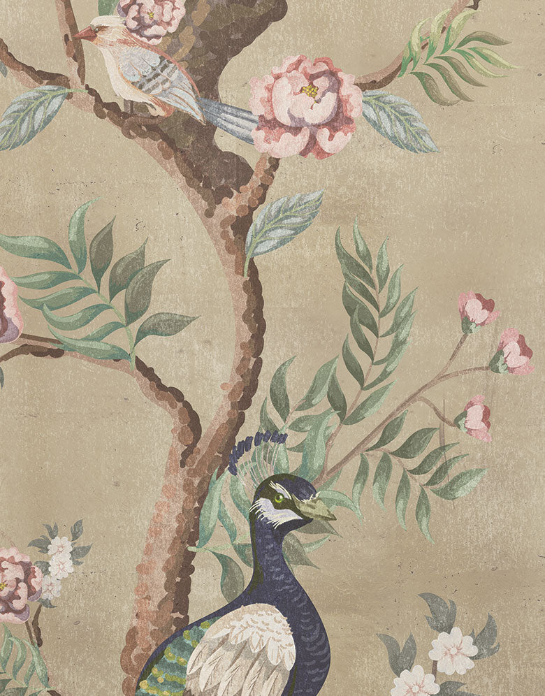Kubla Khan Hybrid Mural Wallpaper - 6 Colours