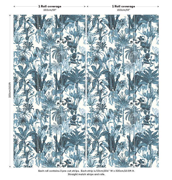 Birds Birds Mural Wallpaper