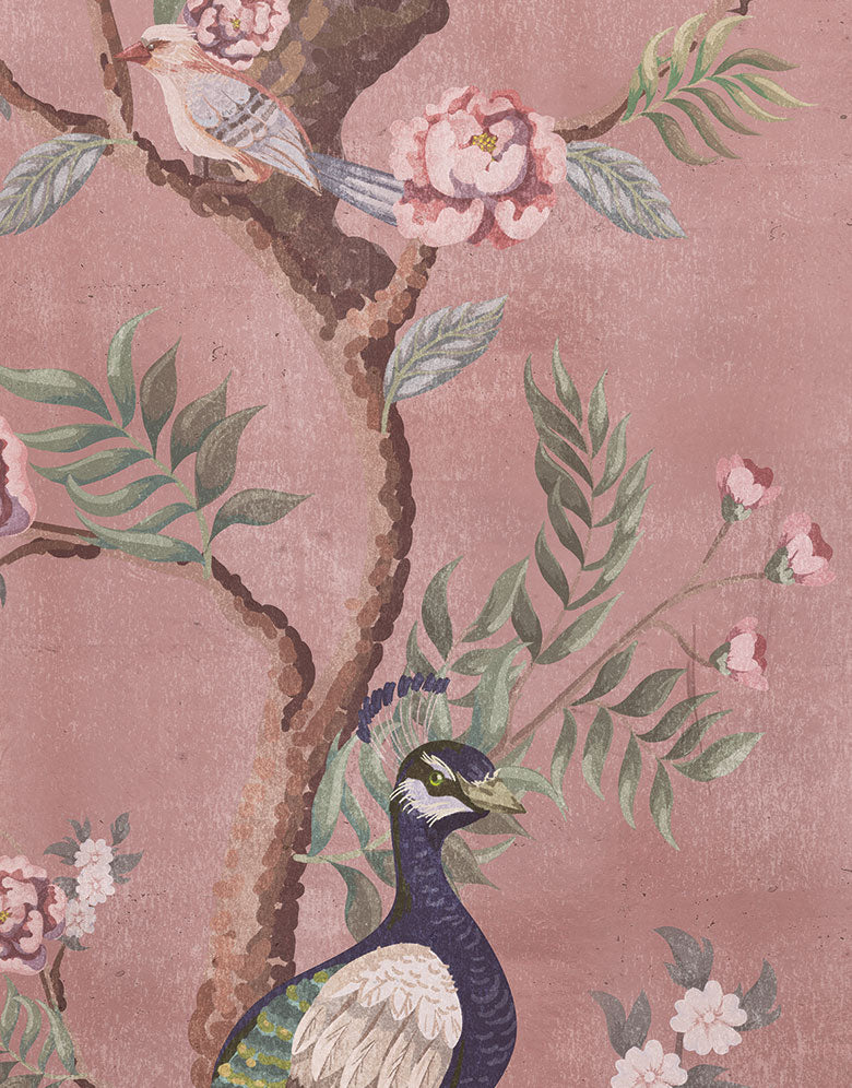 Kubla Khan Hybrid Mural Wallpaper - 6 Colours