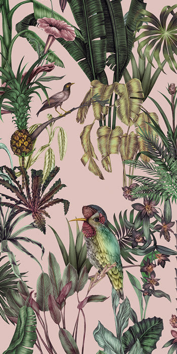 Birds Birds Mural Wallpaper
