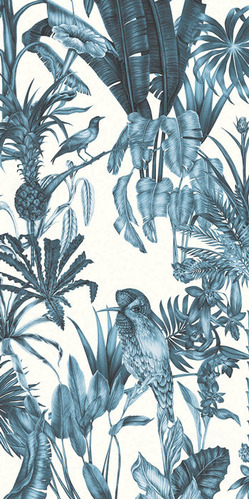 Birds Birds Mural Wallpaper