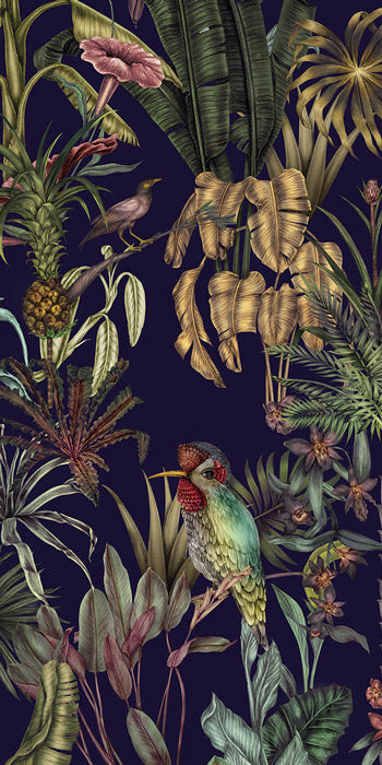 Birds Birds Mural Wallpaper