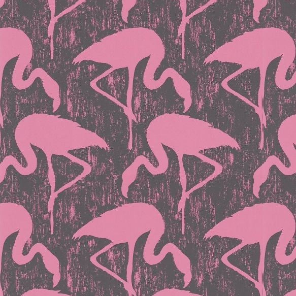 Flamingos Wallpaper - 6 Colours