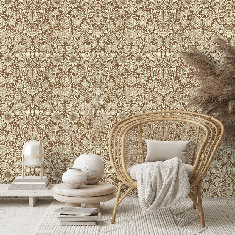 Sunflower Wallpaper - 8 Colours