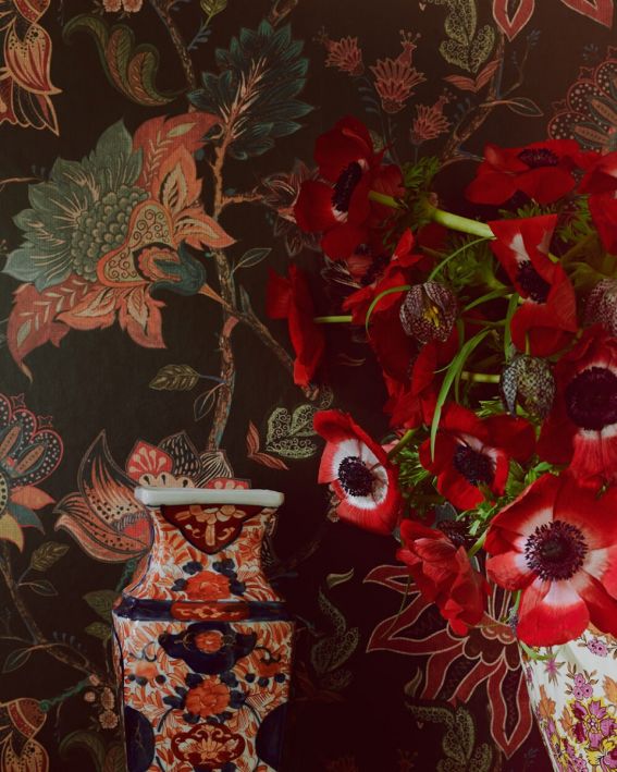 Vintage Botanicals Wallpaper - 3 Colours