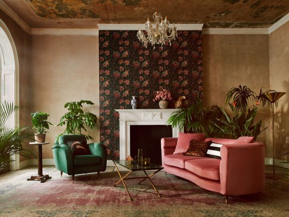 Vintage Botanicals Wallpaper - 3 Colours