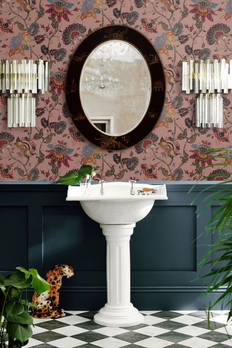 Vintage Botanicals Wallpaper - 3 Colours