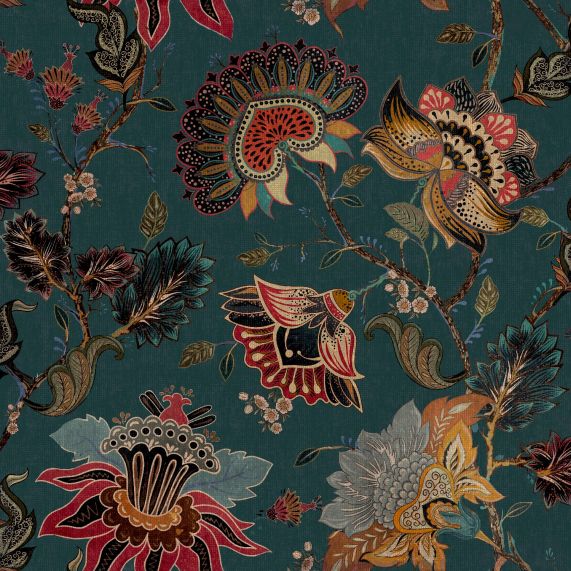 Vintage Botanicals Wallpaper - 3 Colours
