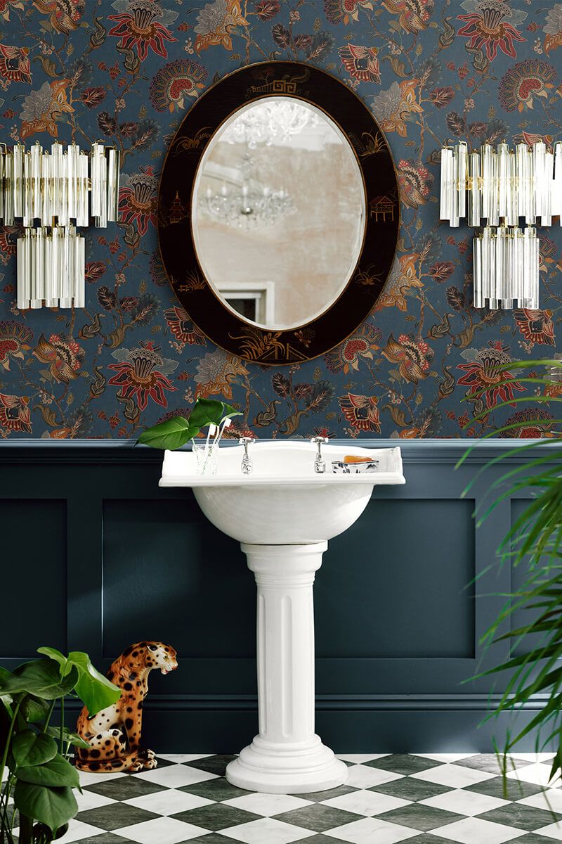 Vintage Botanicals Wallpaper - 3 Colours