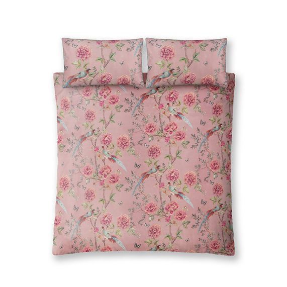 Vintage Chinoiserie Duvet Set - 3 Colours